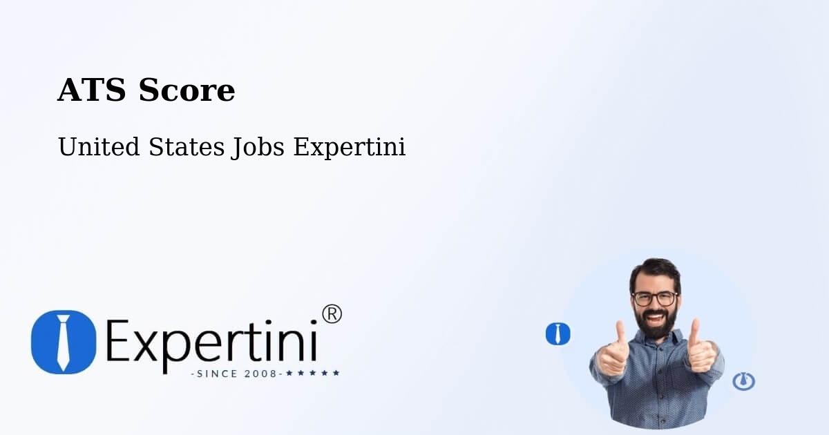 Resume ATS Score & Job Description Match Tool – Crowley - United States Jobs Expertini