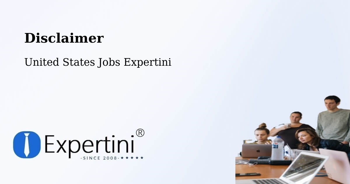 Disclaimer – Crowley - United States Jobs Expertini